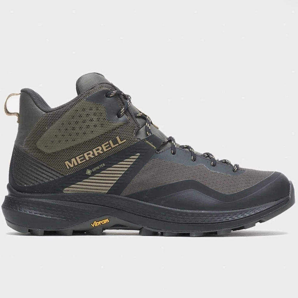 Merrell MQM 3 Mid Gore-Tex J135577 Men’s Olive Black Waterproof Hiking Boots